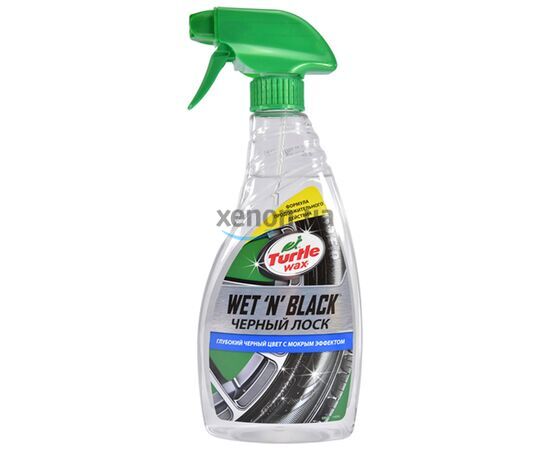 Черный лоск Turtle Wax Wet N Black 500 мл