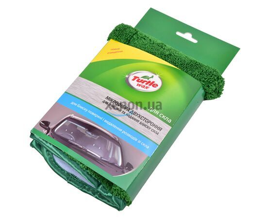 Салфетка для стекла Turtle Wax