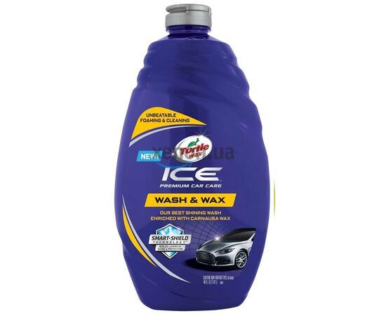 Turtle Wax Ice Wash & Wax T-472R