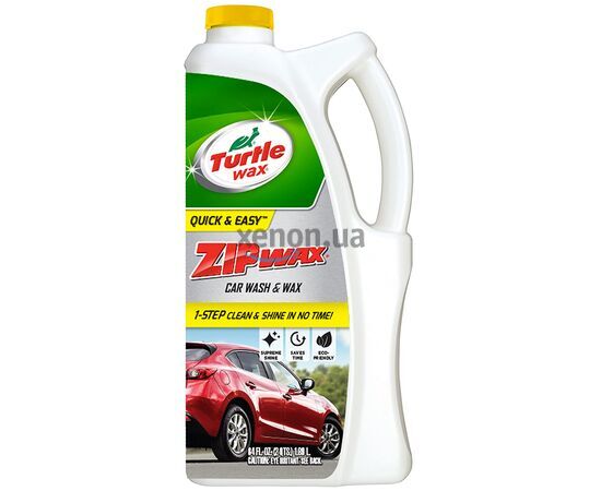 Turtle Wax Zip Wax Liquid Car Wash & Wax Quick & Easy T-79