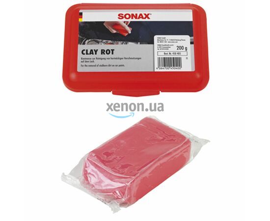 SONAX Clay Rot 450405