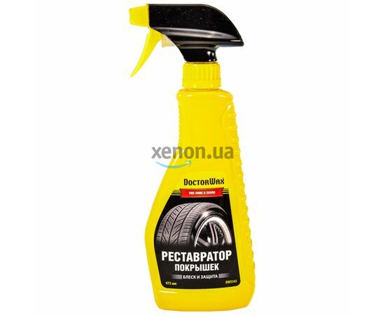 Doctor Wax Tire & Shine Guard реставратор покришок блиск та захист 475 мл