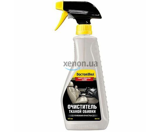 Doctor Wax Carpet & Upholstery Cleaner очиститель тканой обивки 475 мл