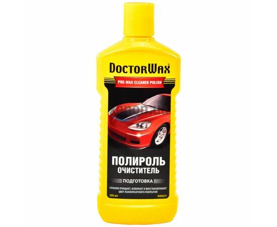 Полироль очиститель Doctor Wax DW8257