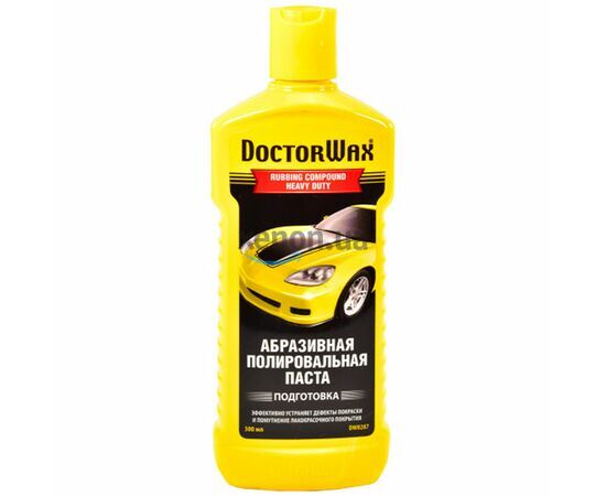 Абразивный полироль Doctor Wax DW8287