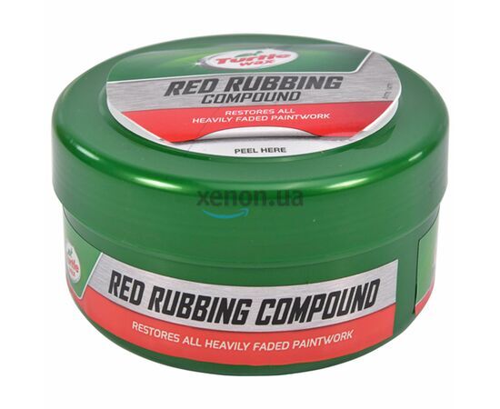 Turtle Wax Red Rubbing Compound