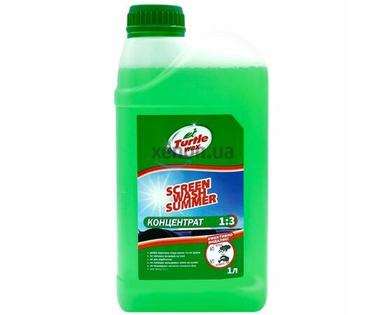 Летний Turtle Wax Screen Wash