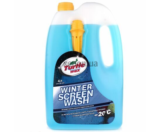 Turtle Wax Winter Screen Wash зимовий омивач -20°C 4 л