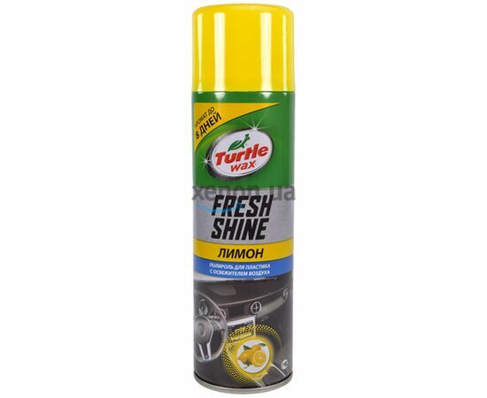 Полироль для пластика Turtle Wax Fresh Shine лимон (цитрус)