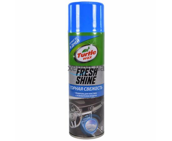 Полироль для пластика Turtle Wax Fresh Shine Outdoor горная свежесть