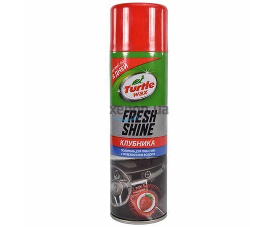 Полироль для пластика Turtle Wax Fresh Shine Strawberry клубника