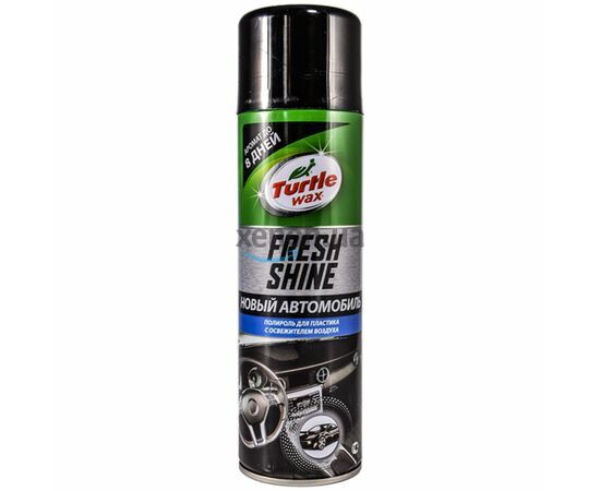 Полироль для пластика Turtle Wax Fresh Shine New Car новый автомобиль