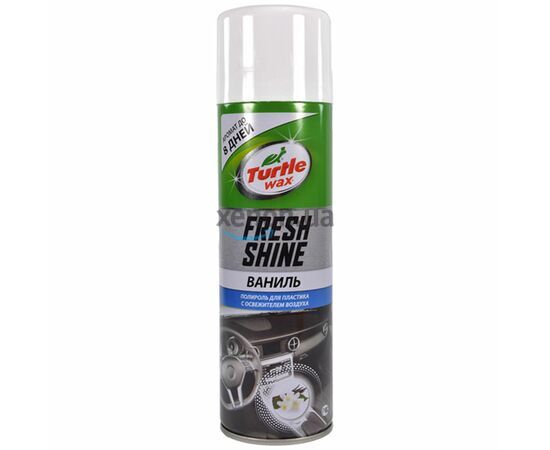 Полироль для пластика Turtle Wax Fresh Shine Vanilla ваниль