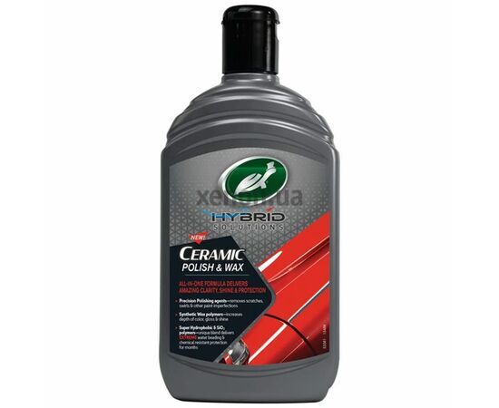 Turtle Wax Hybrid Solutions Ceramic Polish & Wax