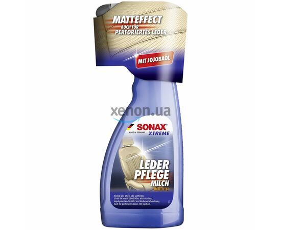 SONAX XTREME Leder Pflege Milch очиститель кожи автомобиля 500 мл