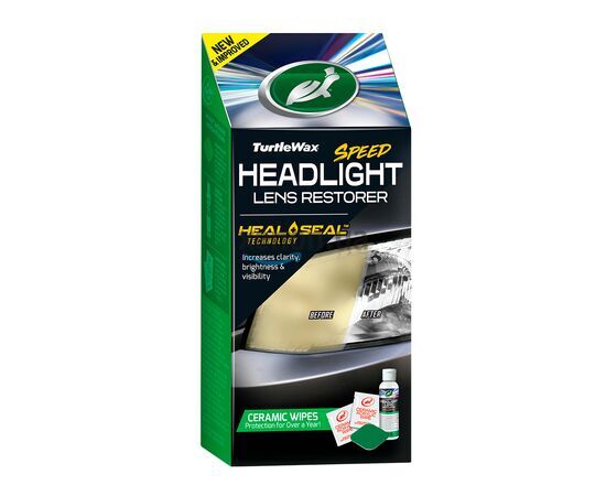 Turtle Wax Headlight Lens Restorer Kit набор для ручного восстановления фар 118 мл