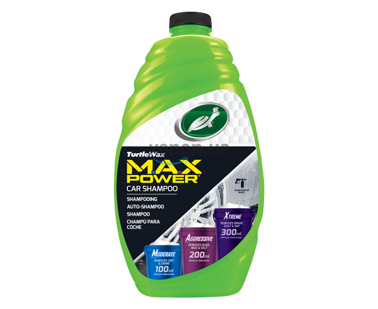 Turtle Wax M.A.X Power Car Wash 3-уровневый автошампунь 1,42 л