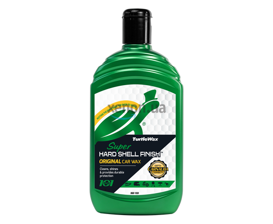 Turtle Wax Original Hard Shell Wax жидкий восковый полироль 500 мл