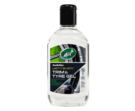 Turtle Wax Trim & Tyre Gel гель для шин 300 мл