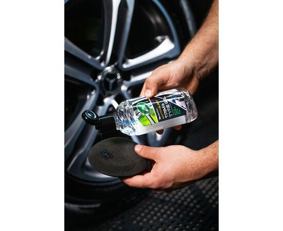 Turtle Wax Trim & Tyre Gel гель для шин 300 мл, изображение 3