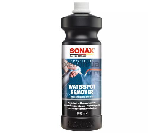 SONAX PROFILINE Water Spot Remover очиститель водного камня 1 л