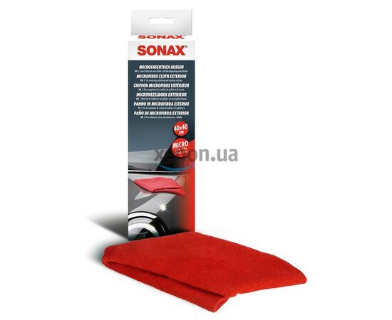 SONAX Microfibre Cloth плотная микрофибра 40х40 см