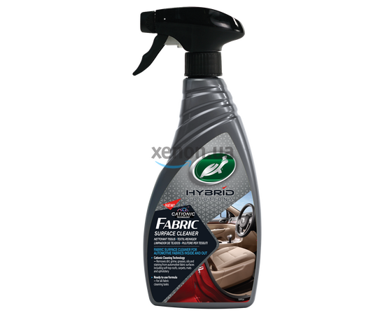 Turtle Wax HS fabric cleaner очиститель текстиля с катионами 500 мл