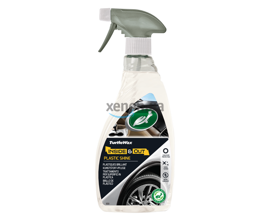 Turtle Wax Inside & Plastic Shine увлажнитель и УФ защита пластика 500 мл