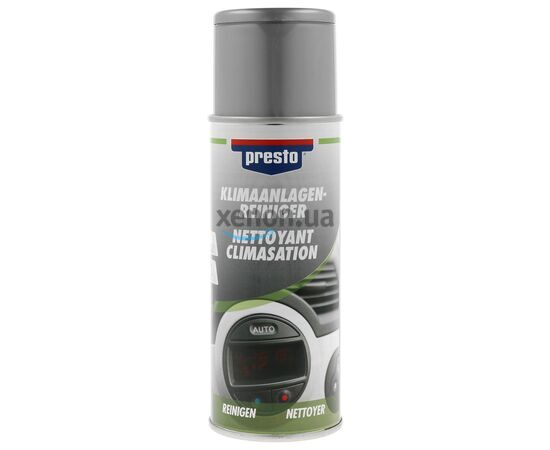 Presto Klimaanlagen-Reiniger пенный очиститель кондиционера с трубкой 400 мл
