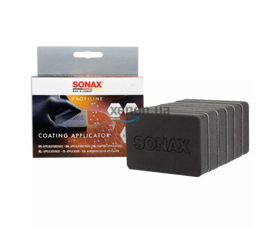 Набор губок-аппликаторов для CC36, CC EVO, CC One (6 шт) SONAX PROFILINE Coating Applicator (237741)