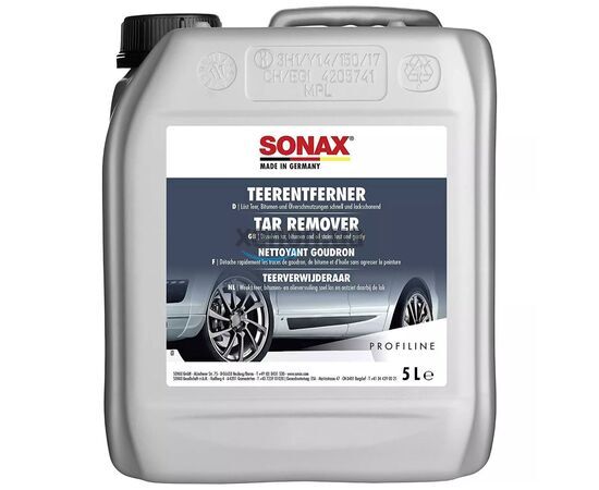 Средство для удаления битума SONAX PROFILINE Teerentferner, 5 л (304505)