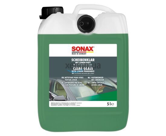 SONAX Clear Glass (338505) – идеальная чистота стёкол без разводов!