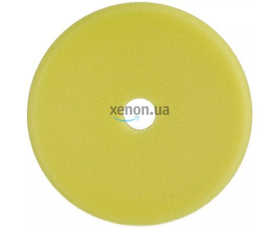 Полировальный круг SONAX Dual Action FinishPad (493341) – желтый, 143 мм