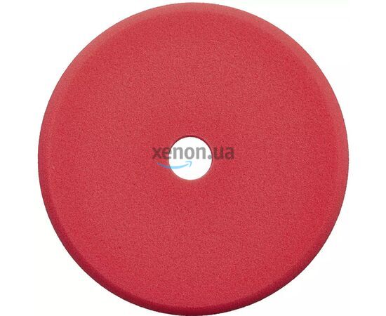 Полировальный круг SONAX Dual Action Cut Pad (493400) – красный, 143 мм
