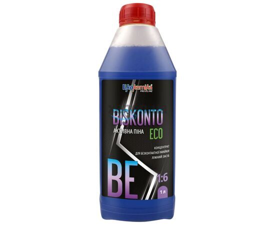 Концентрат активної піни для безконтактного миття Ekokemika Pro Line BISKONTO ECO 1:6, 1 л (780040)