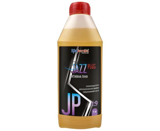 Концентрат активної піни для безконтактного миття Ekokemika Pro Line JAZZ PLUS 1:9, 1 л (780071)