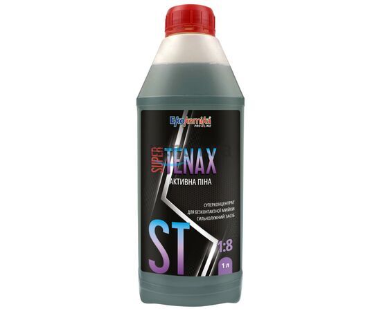 Концентрат активної піни SUPER TENAX 1:8 для безконтактного миття, 1 л (780101)