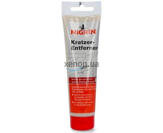 NIGRIN Performance Kratzer-Entferner Silber серый (серебристый) антицарапин 150 г