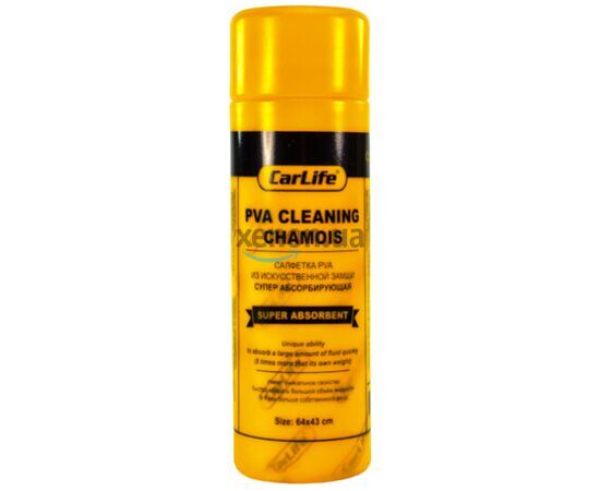 CarLife PVA Cleaning Chamos замшевая салфетка большая 64х43 см