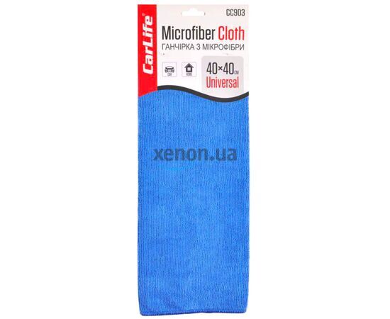 CarLife Mictofiber Cloth Universal микрофибра малой плотности синяя 40х40 cм