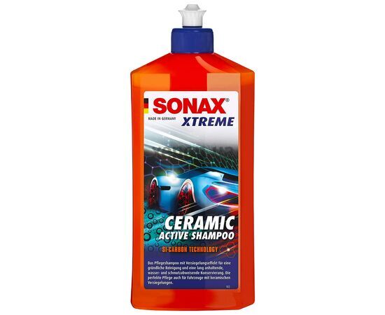 SONAX XTREME Ceramic ActiveShampoo керамический автошампунь 500 мл