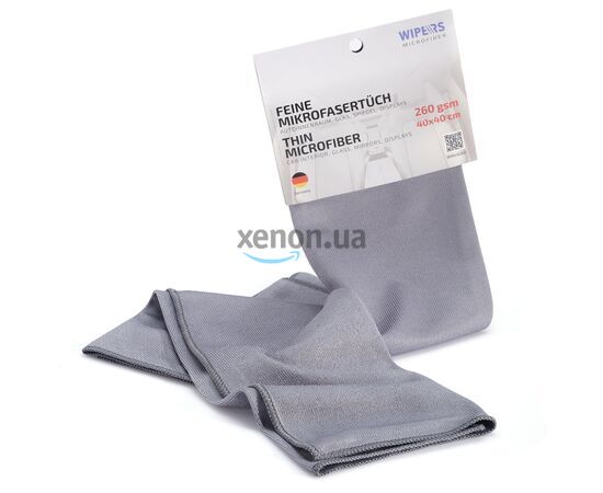 WIPERS Feine MikrofaserTüch нежная тонкая салфетка из микрофибры (Германия) 40х40 см 260 gsm