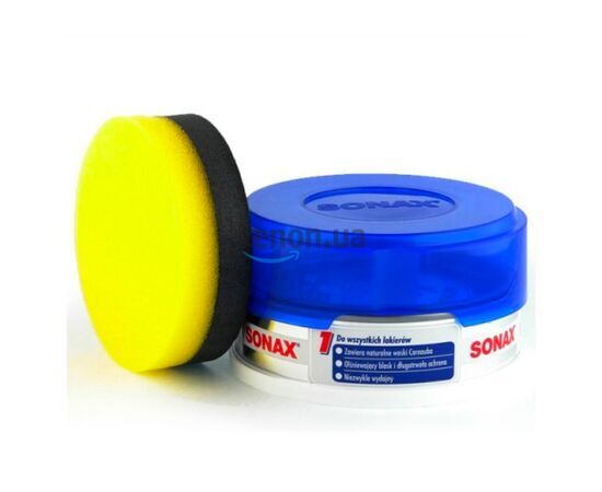 SONAX XTREME Wax твердий віск у наборі 150 г