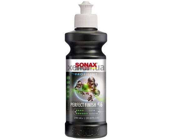 SONAX PROFILINE Perfect Finish 04-06 паста для финишной полировки автомобиля 250 мл, Объем: 250 мл