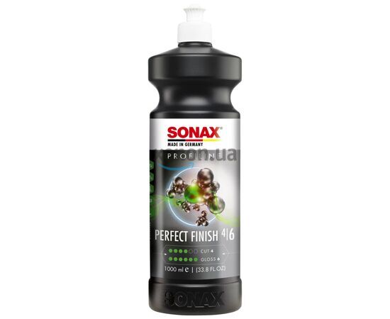 SONAX PROFILINE Perfect Finish 04-06 паста для фінішного полірування автомобіля 1 л, Обʼєм: 1 л