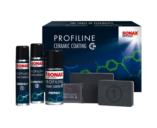 SONAX PROFILINE 06-03 CC36 Ceramic Coating керамическое защитное покрытие в наборе