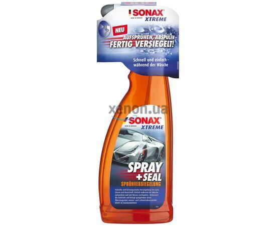 SONAX XTREME Spray +Seal (Protect) быстрый герметик кузова с силантом и блеском 750 мл