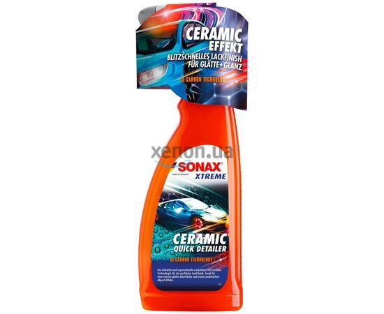 SONAX XTREME Ceramic Ultra Slick Detailer швидкий керамічний детейлер 750 мл