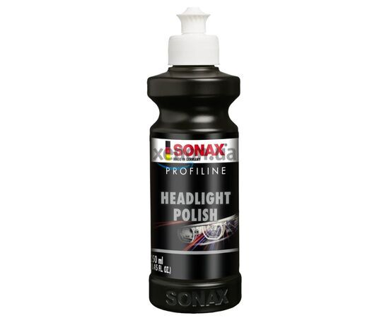 SONAX PROFILINE Headlight Polish полироль для фар 250 мл