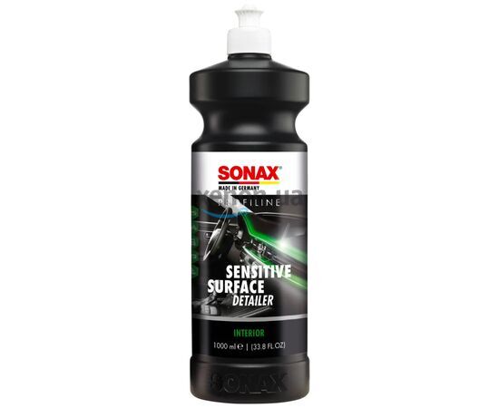 SONAX PROFILINE Sensitive Surface Detailer (Plastic Cleaner) мягкий (деликатный) очиститель пластика 1 л